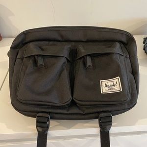 Herschel XL Waist Pack / Fanny Pack Black